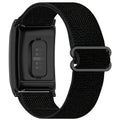 WHOOP 4.0 Band Shield Black — Woven Nylon