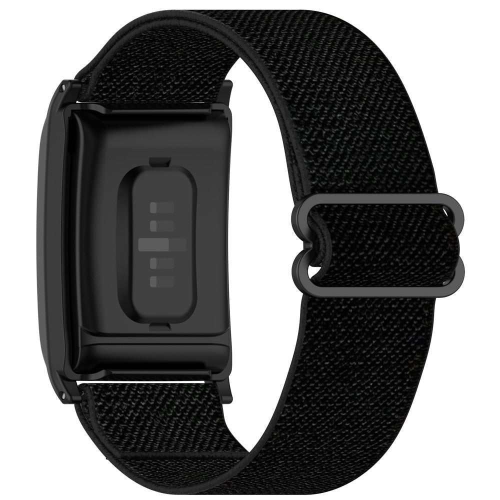 WHOOP 4.0 Band Shield Black — Woven Nylon