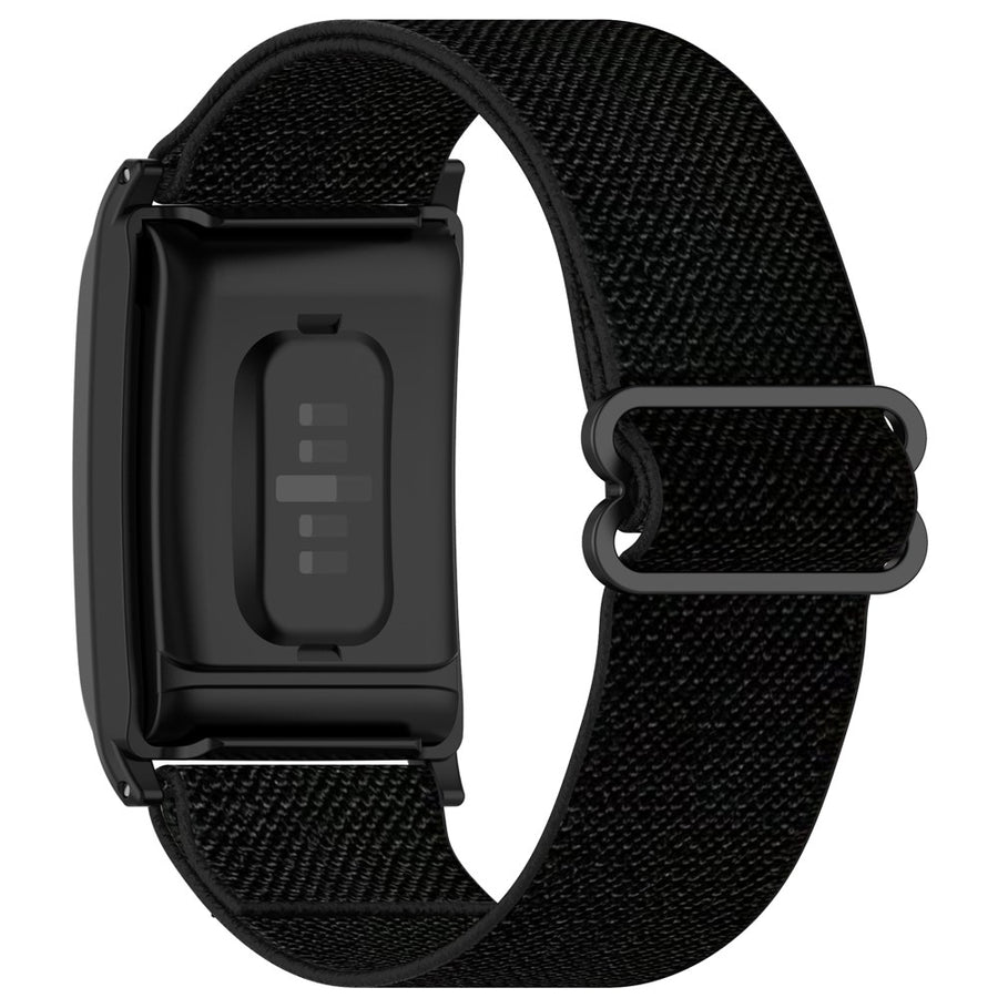 WHOOP 4.0 Band Shield Black — Woven Nylon