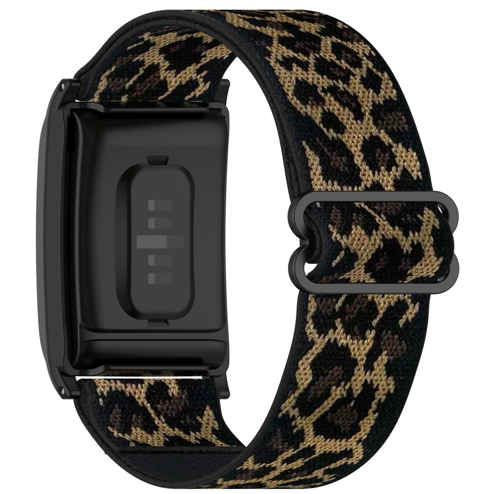 WHOOP 4.0 Band Shield Black — Woven Nylon