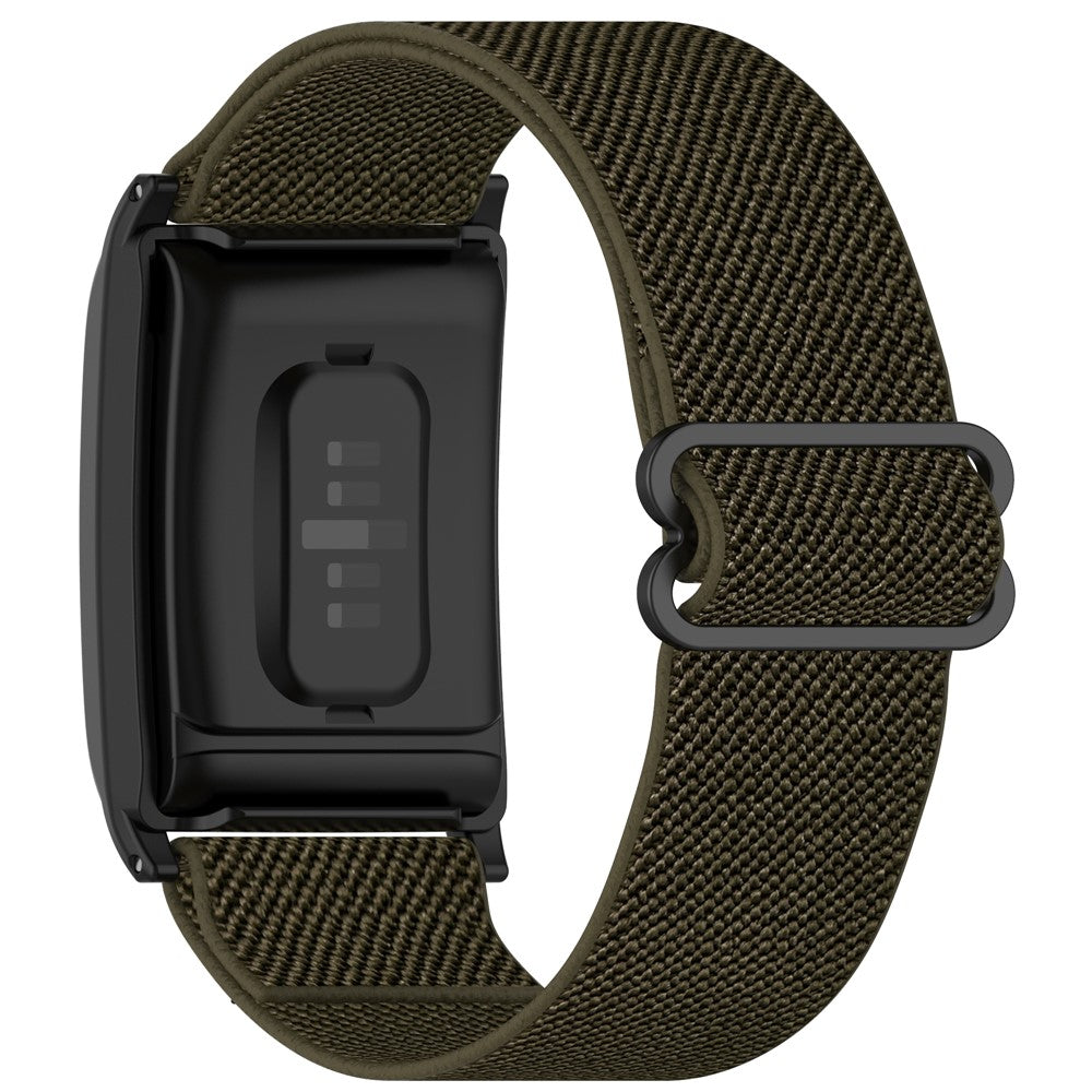 WHOOP 4.0 Band Shield Black — Woven Nylon