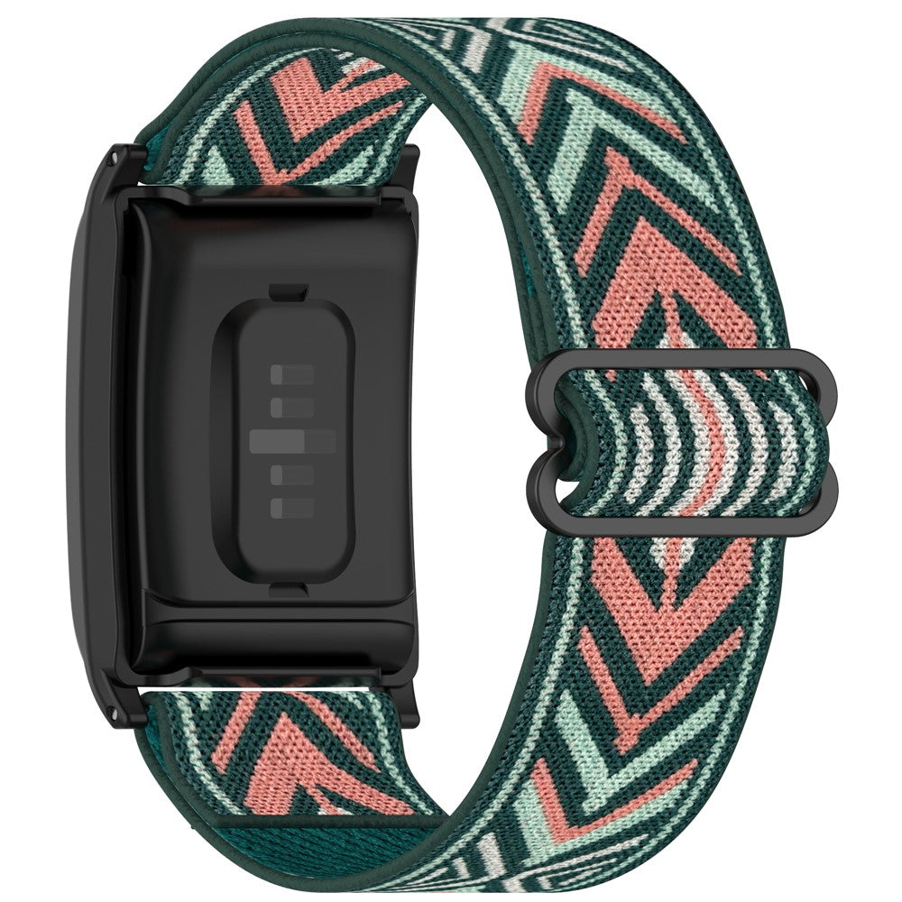 WHOOP 4.0 Band Shield Black — Woven Nylon