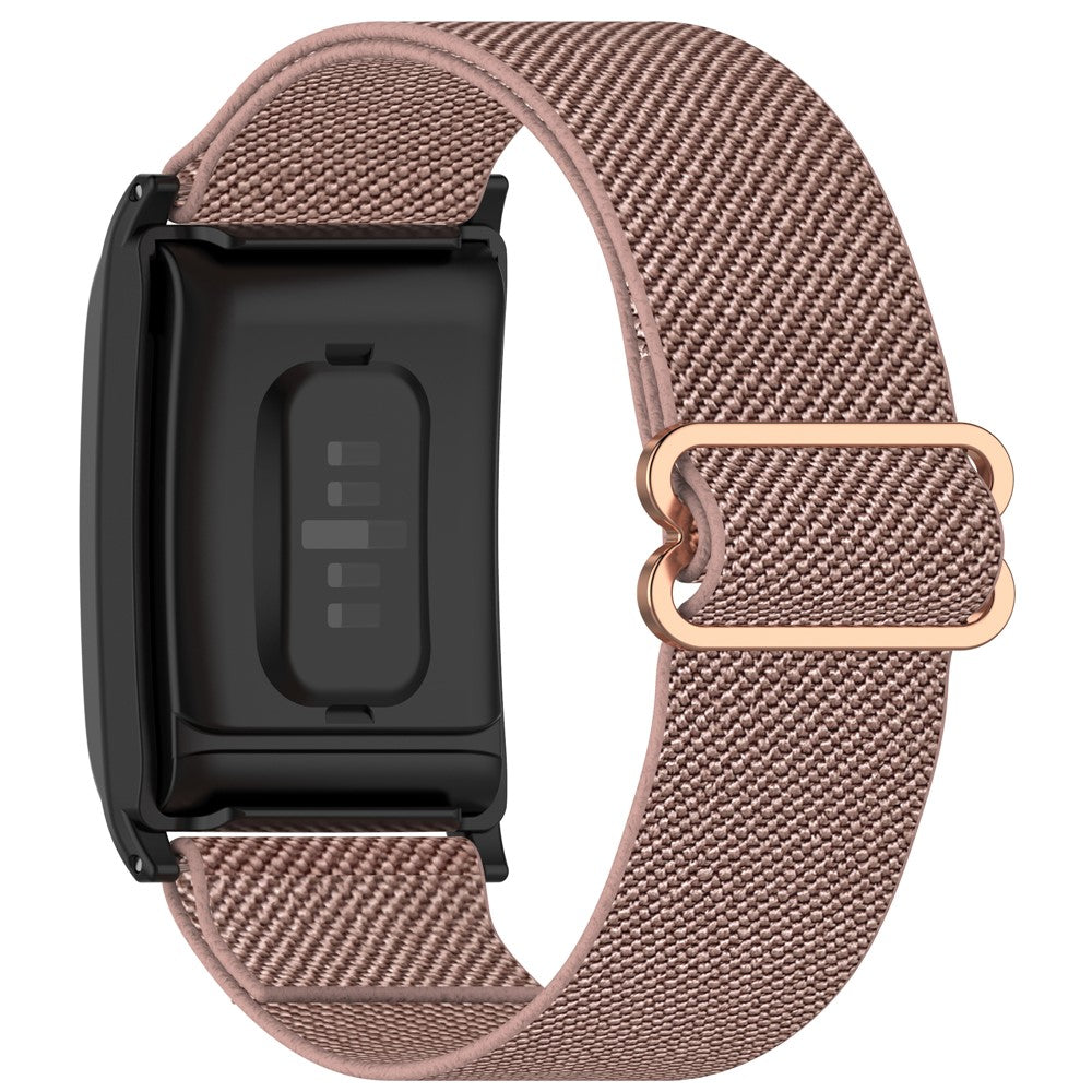 WHOOP 4.0 Band Shield Black — Woven Nylon