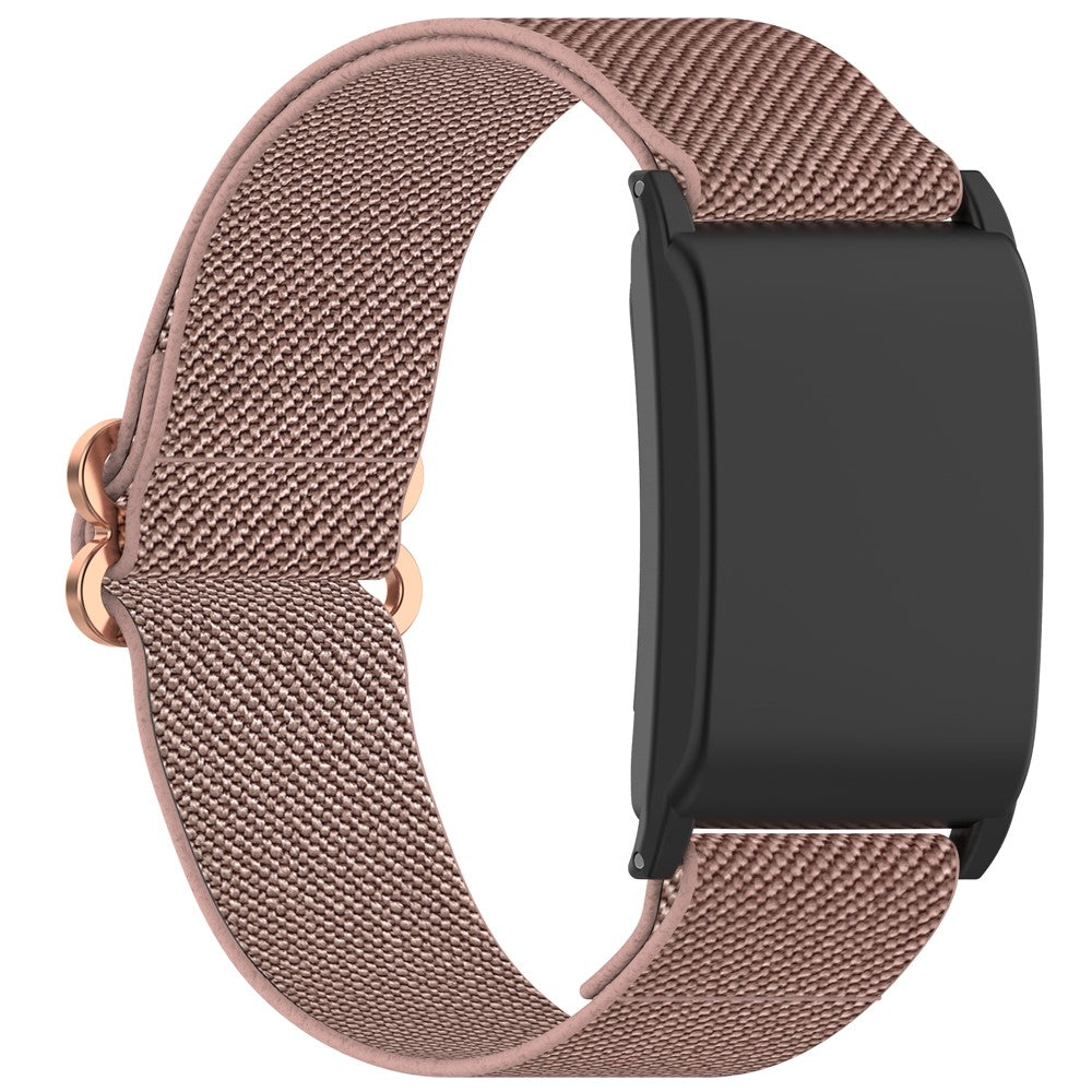 WHOOP 4.0 Band Shield Black — Woven Nylon