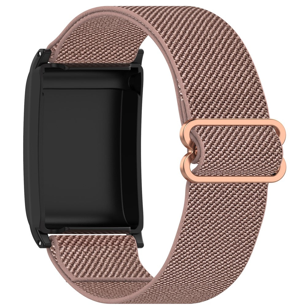 WHOOP 4.0 Band Shield Black — Woven Nylon