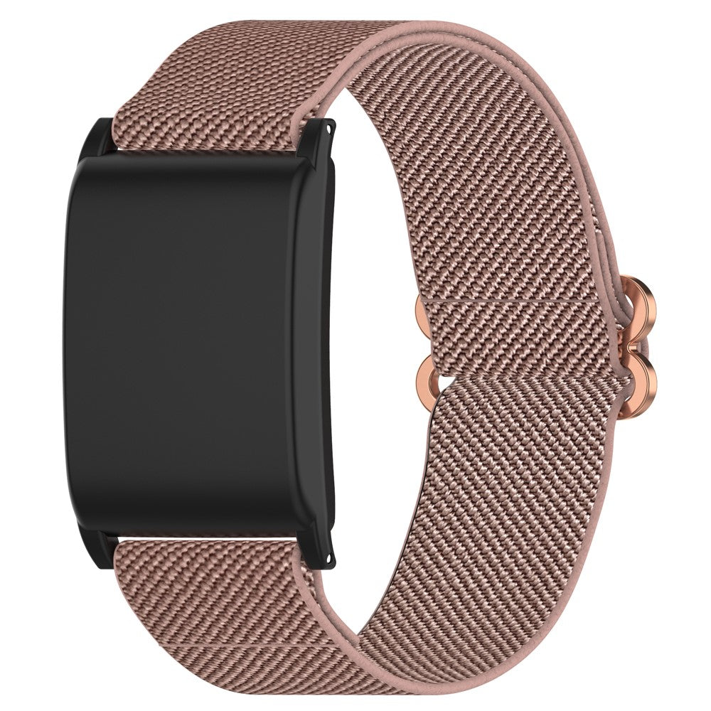 WHOOP 4.0 Band Shield Black — Woven Nylon