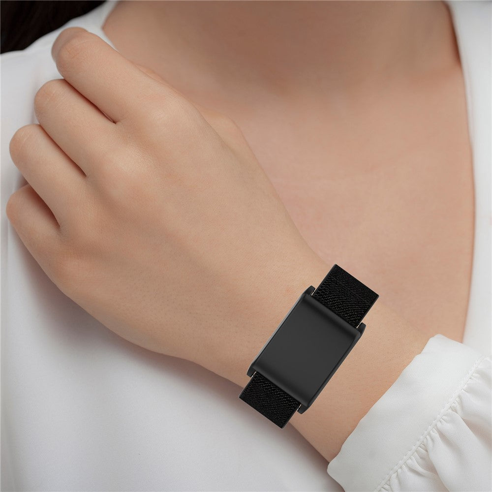 WHOOP 4.0 Band Shield Black — Woven Nylon