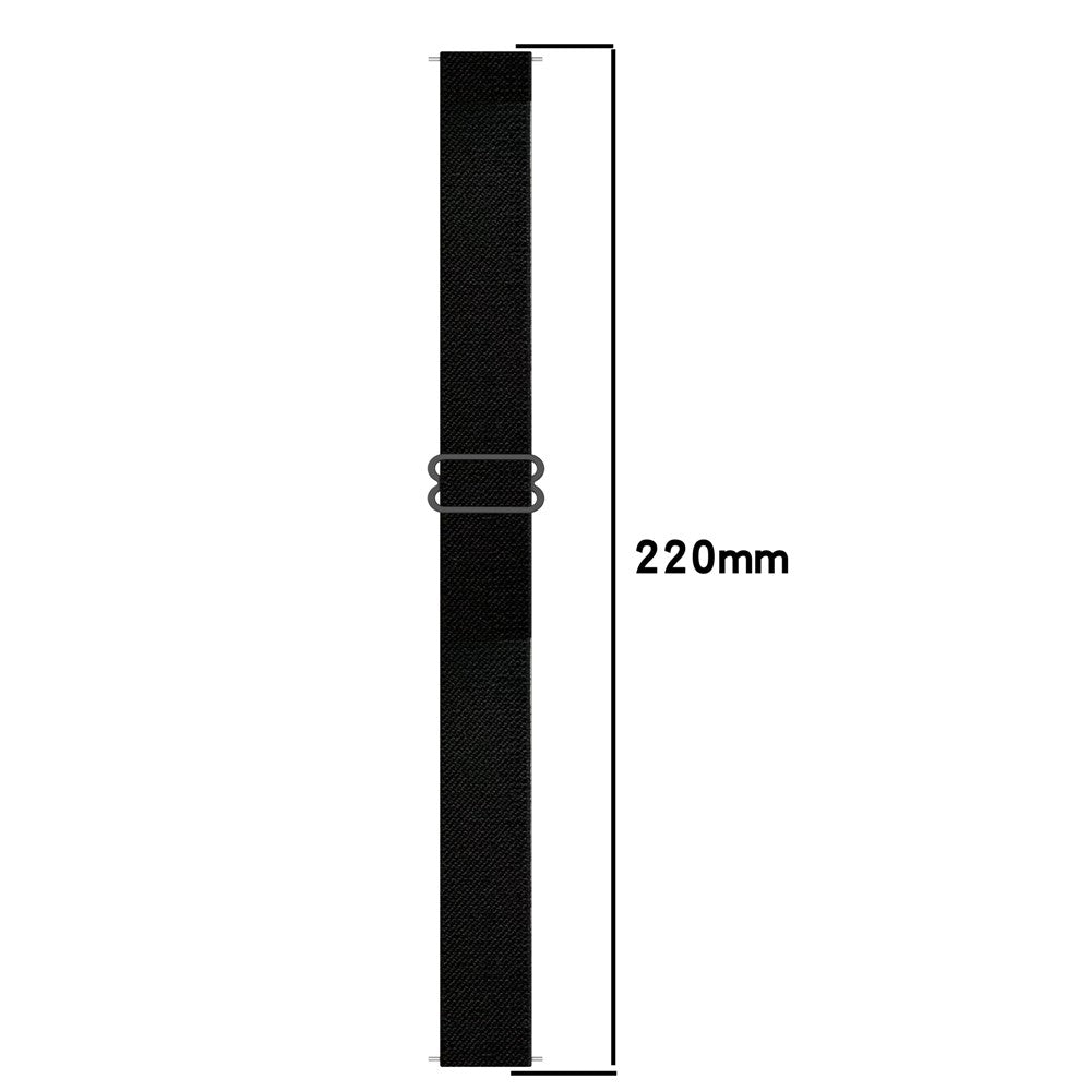 WHOOP 4.0 Band Shield Black — Woven Nylon