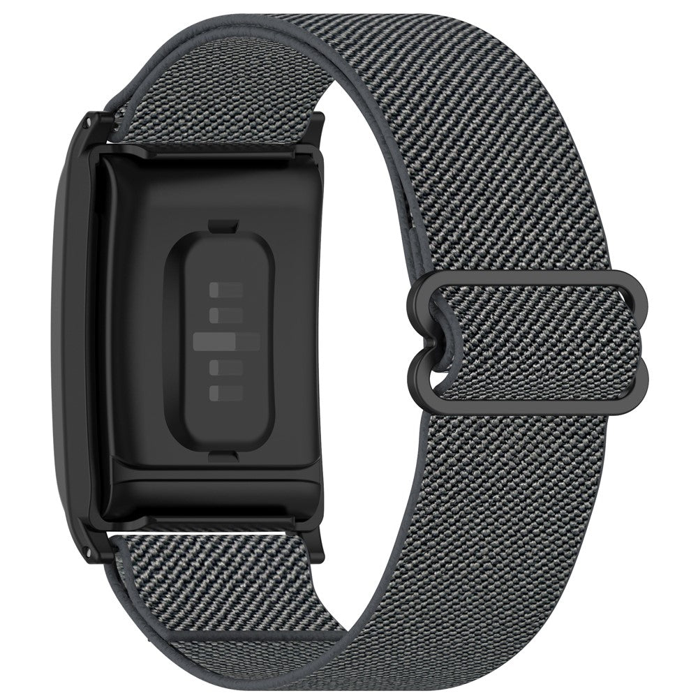 WHOOP 4.0 Band Shield Black — Woven Nylon