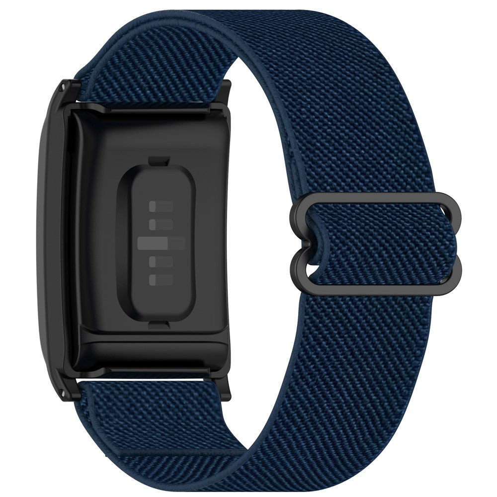 WHOOP 4.0 Band Shield Black — Woven Nylon