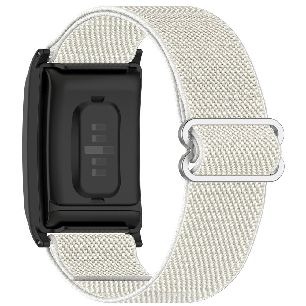 WHOOP 4.0 Band Shield Black — Woven Nylon