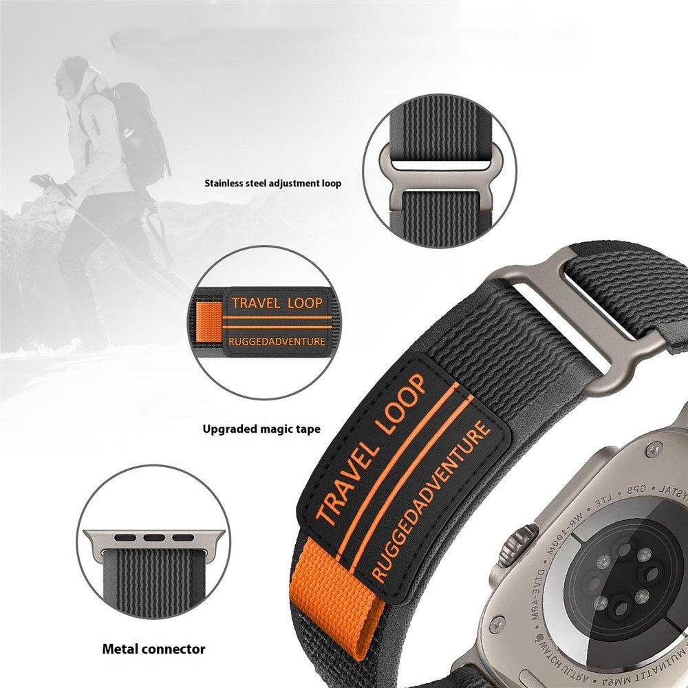 WHOOP 5.0 Band Urban Buckle — Nylon
