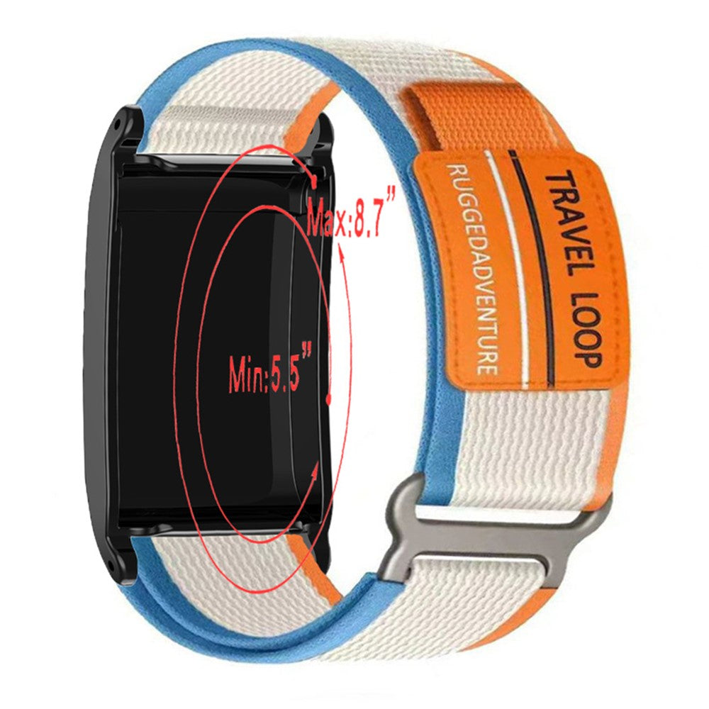 WHOOP 5.0 Band Urban Buckle — Nylon
