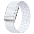 WHOOP 5.0 Band Crystal White — Rhinestone Nylon