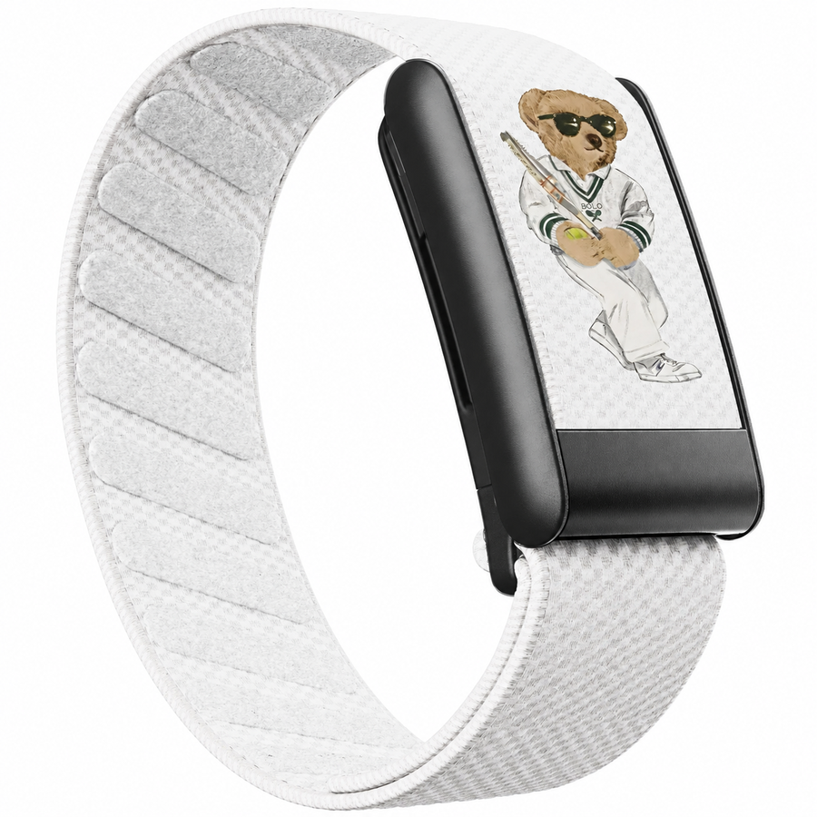 Strapion Tennis Bear Band — Nylon for WHOOP 5.0