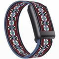 Correa Whoop 5.0 Azteca Burdeos Special Edition producto sobre fondo blanco