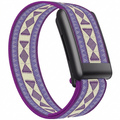 Correa Whoop 5.0 Azteca Morada Special Edition producto sobre fondo blanco