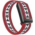 Correa Whoop 5.0 Azteca Roja Special Edition producto sobre fondo blanco
