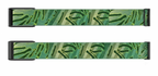 Lime Camo woven nylon replacement band compatible with WHOOP 5.0, detail view 2