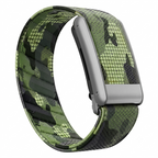 Green Camo woven nylon replacement band compatible with WHOOP 5.0, product view