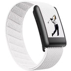 Golf woven nylon replacement band compatible with WHOOP 5.0, product view