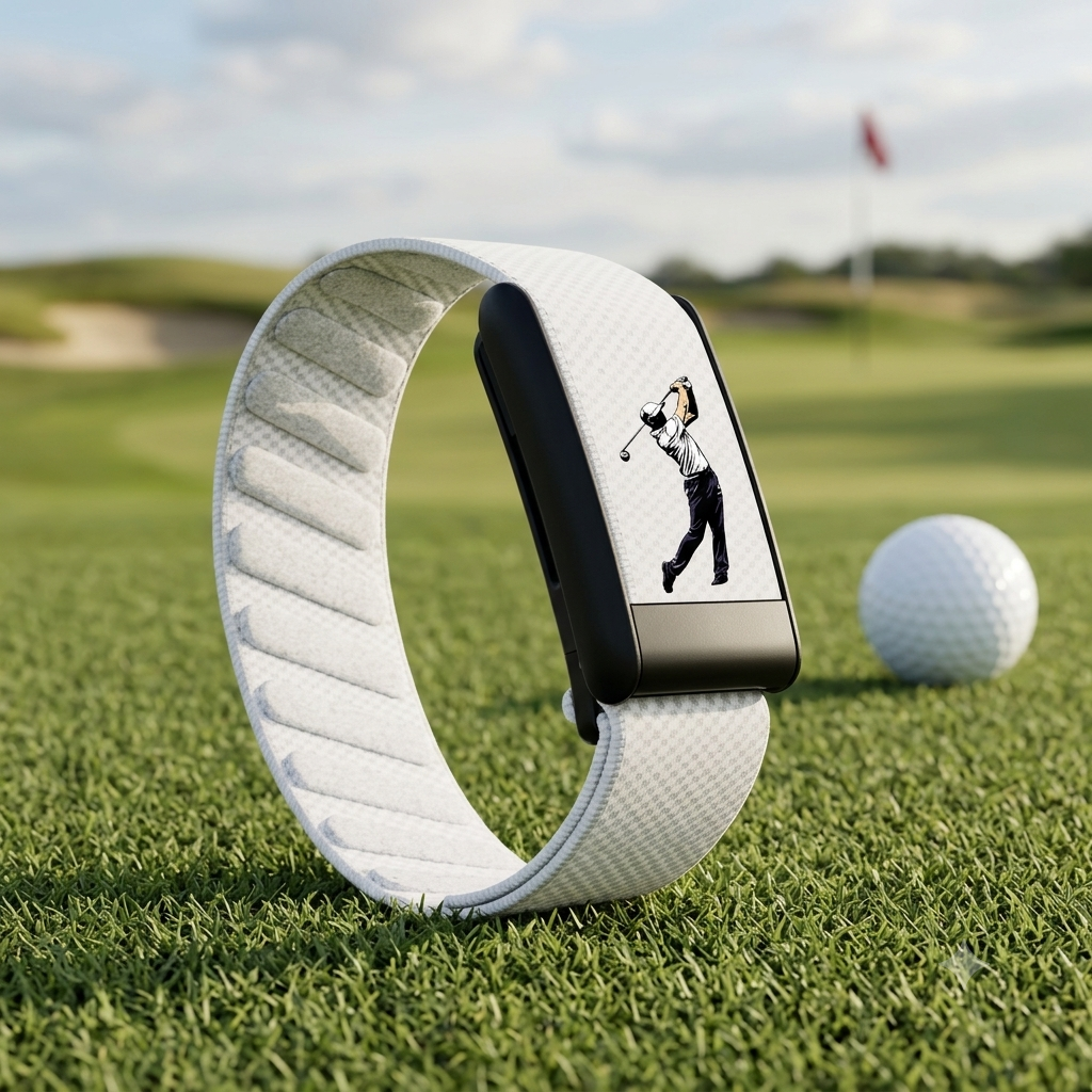 Correa Whoop 5.0 Golf Nylon Transpirable en contexto de uso