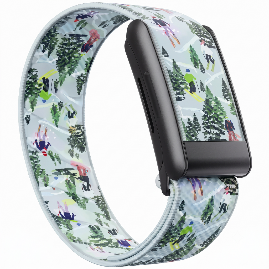 Correa Whoop 5.0 Invierno Special Edition producto sobre fondo blanco