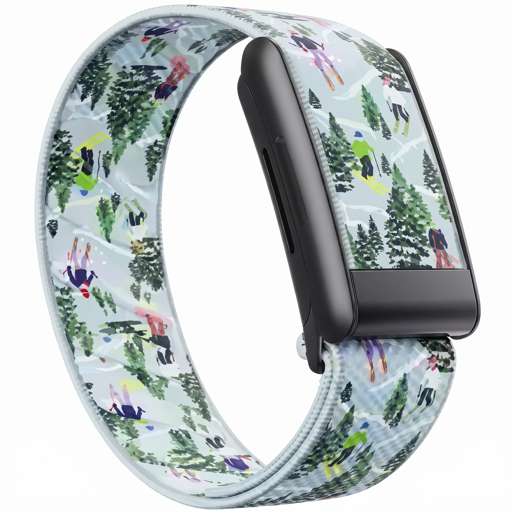 Correa Whoop 5.0 Invierno Special Edition producto sobre fondo blanco