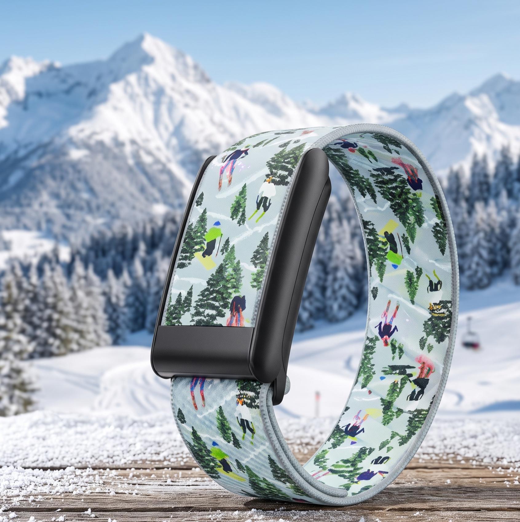 Correa Whoop 5.0 Invierno Special Edition en contexto de uso