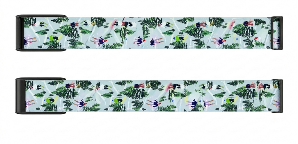 Correa Whoop 5.0 Invierno Special Edition vista extendida del estampado
