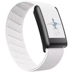 Private Jet woven nylon replacement band compatible with WHOOP 5.0, product view