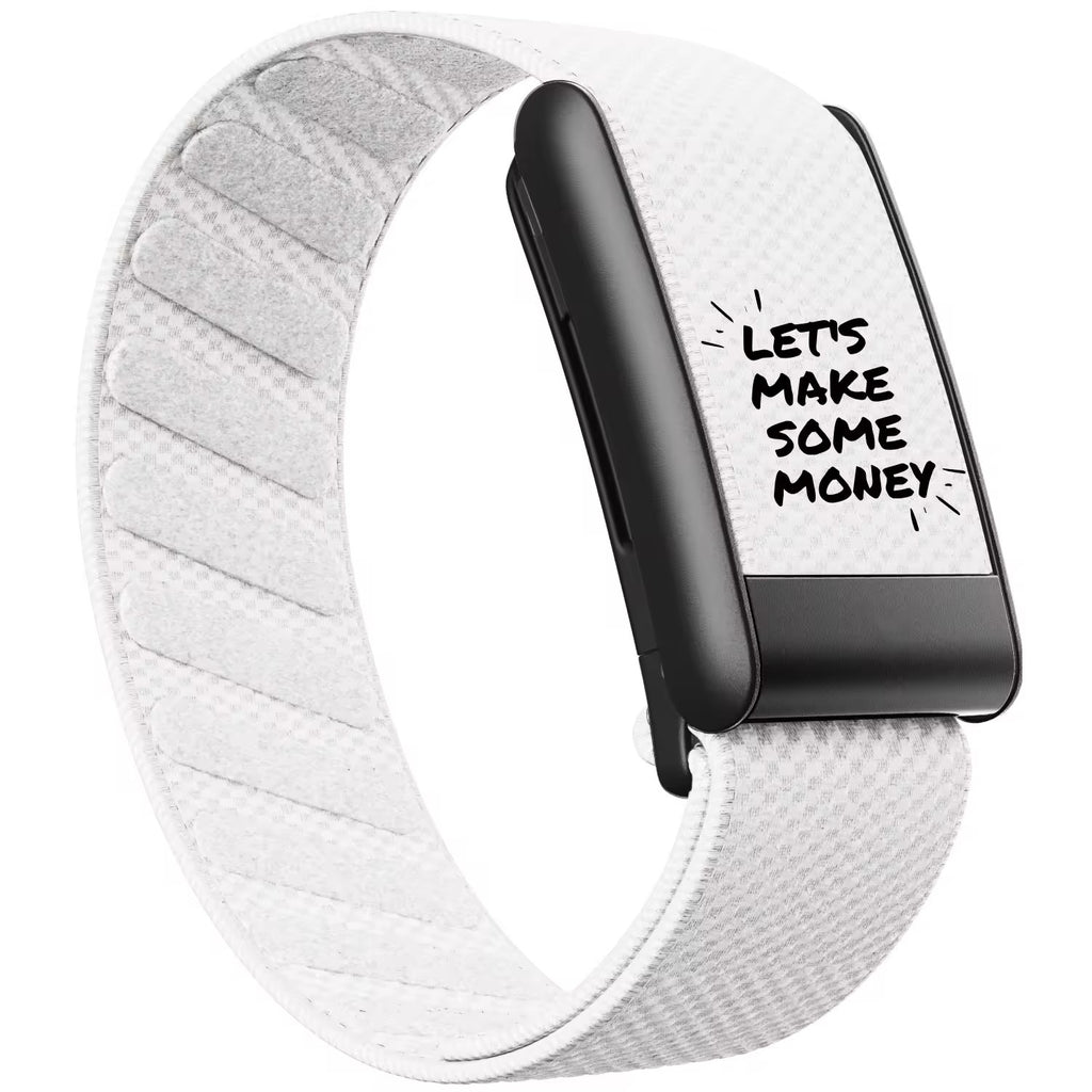 Correa Whoop 5.0 Make Some Money Nylon Transpirable producto sobre fondo blanco