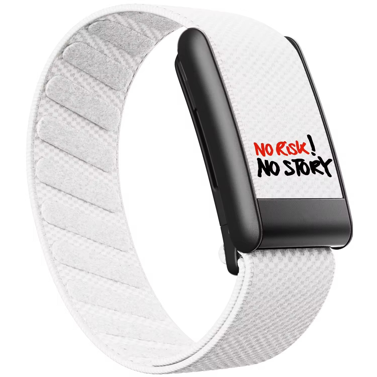 Correa Whoop 5.0 No Risk No Story Nylon Transpirable producto sobre fondo blanco