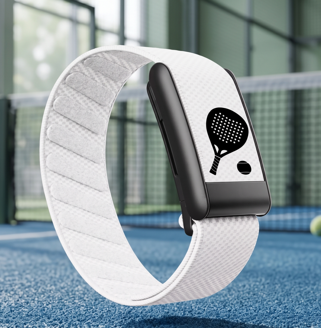 Correa Whoop 5.0 Pádel Nylon Transpirable en contexto de uso