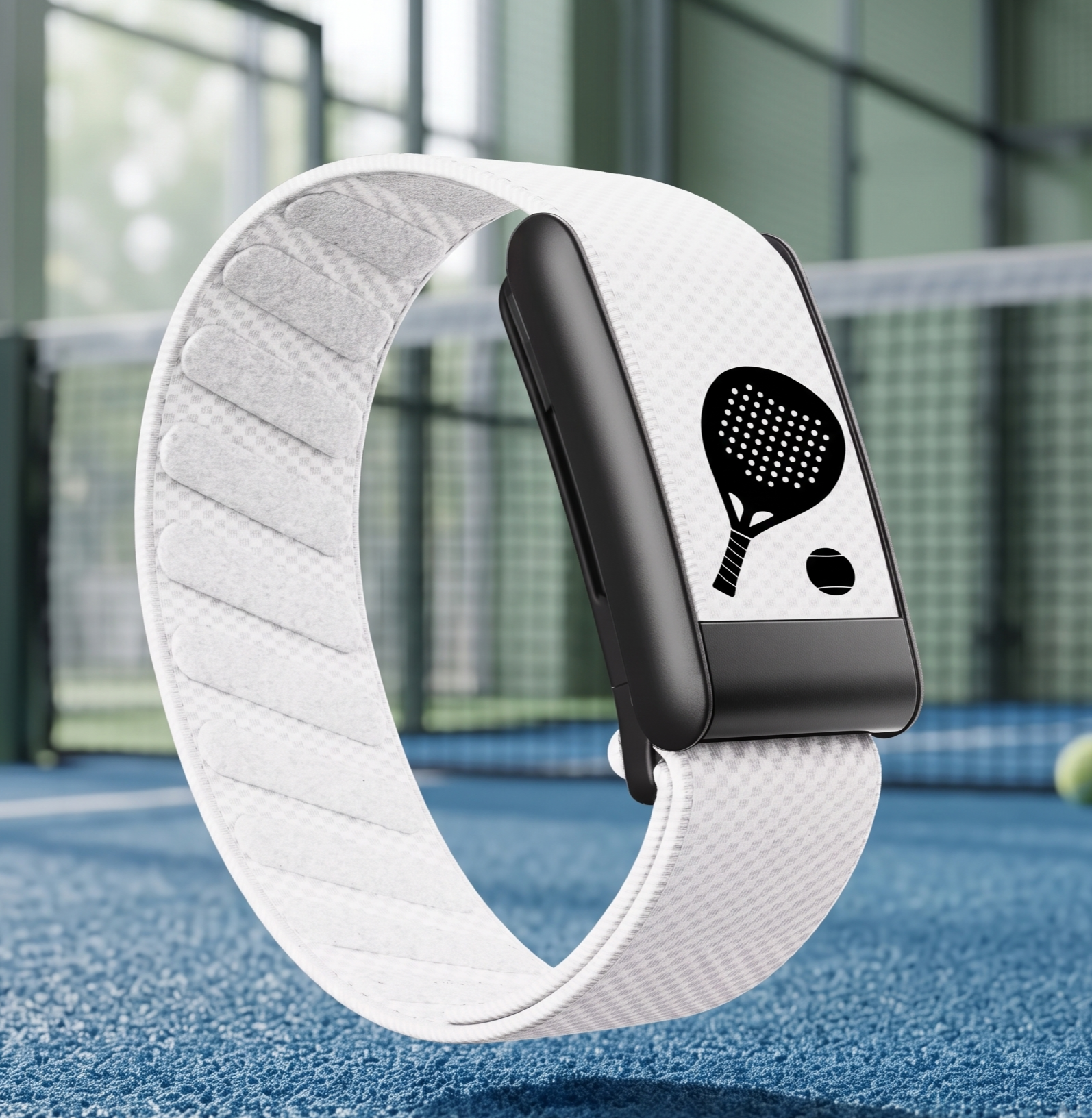 Correa Whoop 5.0 Pádel Nylon Transpirable en contexto de uso