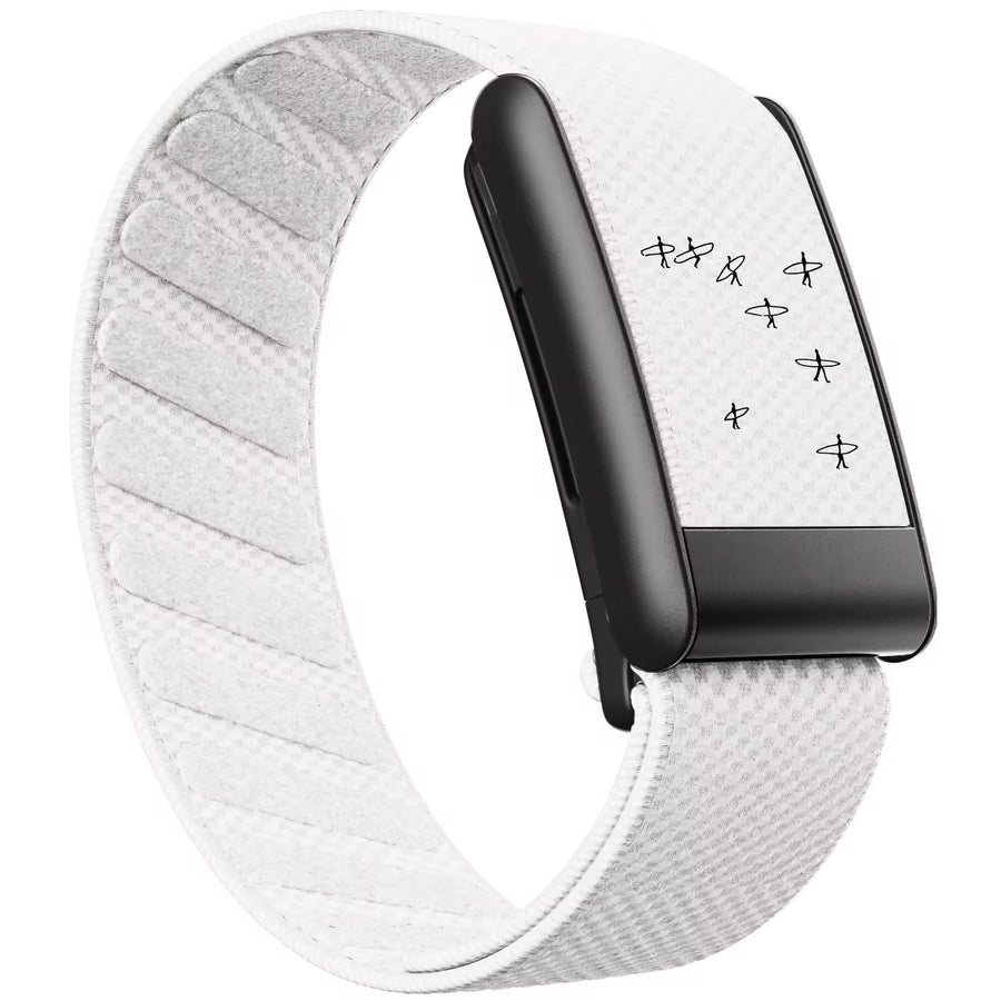 Surf woven nylon replacement band compatible with WHOOP 5.0, product view