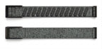 Strapion Anchor Gray nylon band for WHOOP 5.0, shown unfastened from both sides
