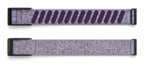 Strapion Lilac nylon band for WHOOP 5.0, shown unfastened from both sides