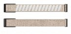 Strapion Stone nylon band for WHOOP 5.0, shown unfastened from both sides