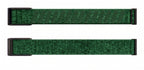 Strapion Turquoise nylon band for WHOOP 5.0, shown unfastened from both sides